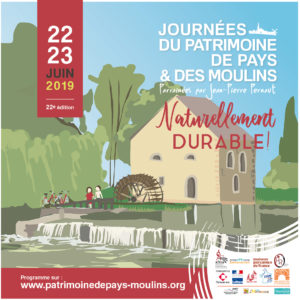 journées du patrimoine de pays et des moulins
