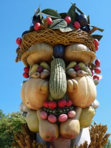 tableau nature arcimboldo