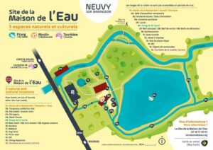Plan de la Maison de l'Eau