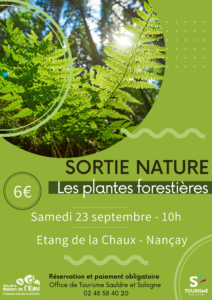 Sortie nature Site de la Maison de l'Eau