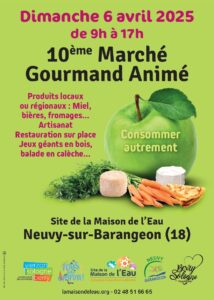 MARCHE GOURMAND Neuvy sur Barangeon - 2025